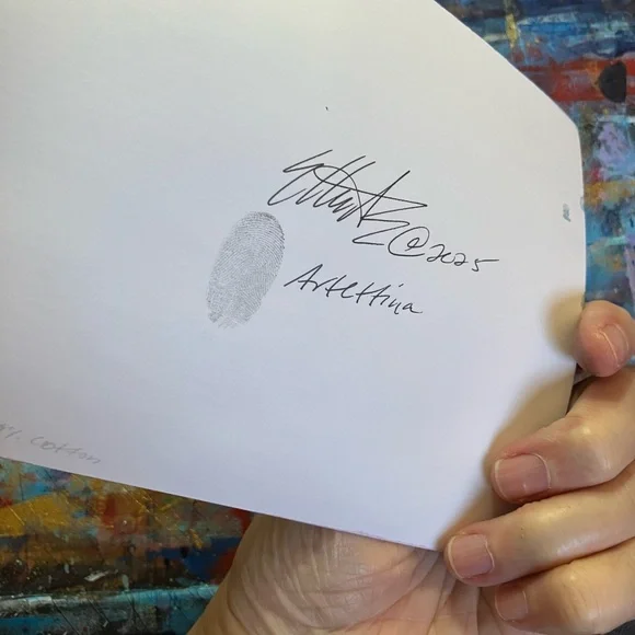 Floral Watercolor Painting Original Art Flower Bouquet Still Life home Decor - Picture 5 of 5